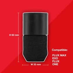 Classic 33mm Disposable Foam Grip גריפ רב פעמי