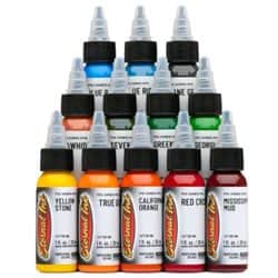 דיו לקעקועים - Myke Chambers Signature Series Set of 12 - 1oz Bottles