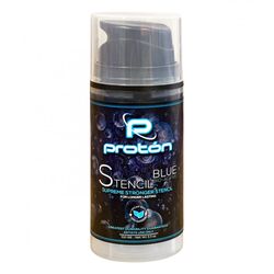 סטנסיל לקעקועים פרוטון - proton-professional stencil BLUE 100ml