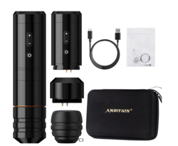 מכונת קעקועים - Ambition Ninja Plus 2 Battery