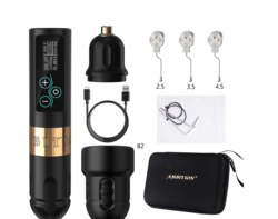מכונת קעקועים - Ambition Vibe (Gold Ring) 1 Battery
