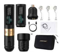 מכונת קעקועים - Ambition Vibe (Gold Ring) 2 Battery