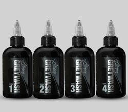 דיו לקעקועים - ALLEGORY GREYWASH SET - 4oz