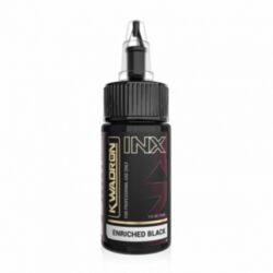דיו לקעקועים - kwadron inx enriched black 30ml