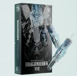 מחטים לקעקועים - Dragonhawk Yue Cartridges 18\3 RLLT ליינר