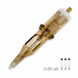 מחטים לקעקועים Kwadron 35/3RLLTx3 WHIP SHADING