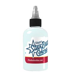 דיו לקעקועים - StarBrite Colors Tattoo Ink - Floral White 2oz