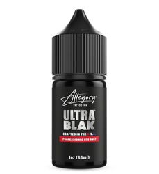 דיו לקעקועים - Allegory Ultra Black 1oz
