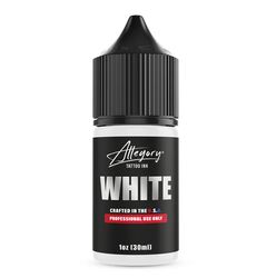 דיו לקעקועים - Allegory WHITE 1oz