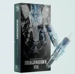 מחטים לקעקועים - Dragonhawk Yue Cartridges 35\14 RLLT ליינר