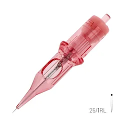 PMU 25\1RLLT מחטים לקעקועים Kwadron ליינר