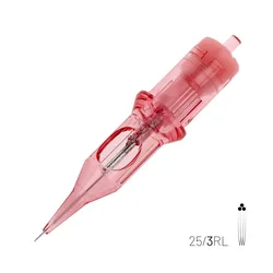 PMU 25\3RLLT מחטים לקעקועים Kwadron ליינר