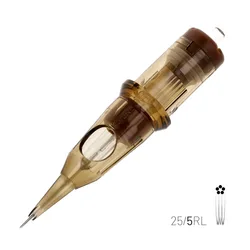 25/5RLLT מחטים לקעקועים Kwadron ליינר
