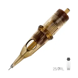25/7RLLT מחטים לקעקועים Kwadron ליינר