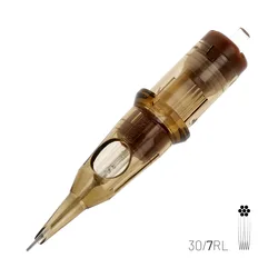 30/7RLLT מחטים לקעקועים Kwadron ליינר