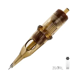 35/7RLLT מחטים לקעקועים Kwadron ליינר