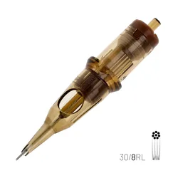 30/8RLLT מחטים לקעקועים Kwadron ליינר