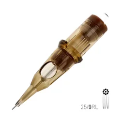 25/9RLLT מחטים לקעקועים Kwadron ליינר