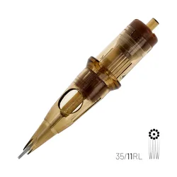35/11RLLT מחטים לקעקועים Kwadron ליינר