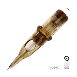 25/12RLLT מחטים לקעקועים Kwadron ליינר