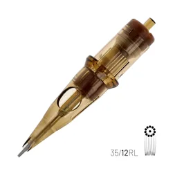 35/12RLLT מחטים לקעקועים Kwadron ליינר