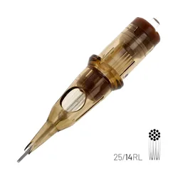 25/14RLLT מחטים לקעקועים Kwadron ליינר