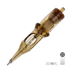 30/14RLLT מחטים לקעקועים Kwadron ליינר