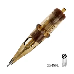 25/15RLLT מחטים לקעקועים Kwadron ליינר