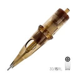30/15RLLT מחטים לקעקועים Kwadron ליינר