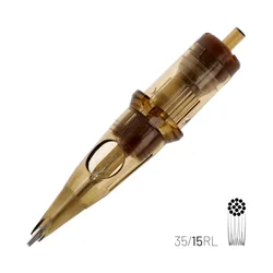 35/15RLLT מחטים לקעקועים Kwadron ליינר
