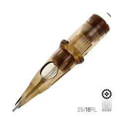 25/18RLLT מחטים לקעקועים Kwadron ליינר