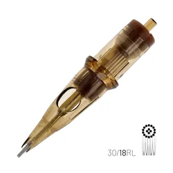 30/18RLLT מחטים לקעקועים Kwadron ליינר
