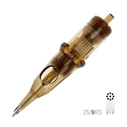 25/9RSLT מחטים לקעקועים Kwadron שיידר