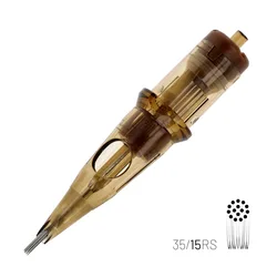 35/15RSMT מחטים לקעקועים Kwadron MEDIUM TAPER שיידר