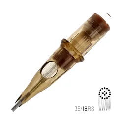 35/18RSLT מחטים לקעקועים Kwadron שיידר