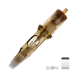 35/13MGLT מחטים לקעקועים Kwadron מגנום