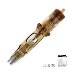 35/15MGLT מחטים לקעקועים Kwadron מגנום