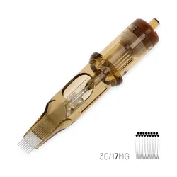 30/17MGLT מחטים לקעקועים Kwadron מגנום