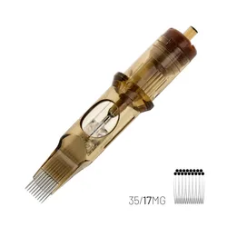 35/17MGLT מחטים לקעקועים Kwadron מגנום