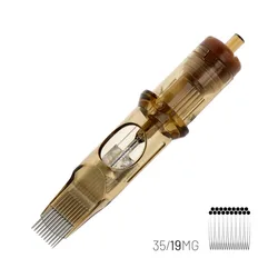 35/19MGLT מחטים לקעקועים Kwadron מגנום