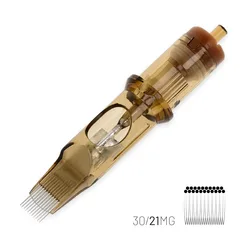 30/21MGLT מחטים לקעקועים Kwadron מגנום