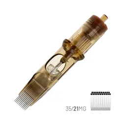 35/21MGLT מחטים לקעקועים Kwadron מגנום