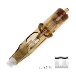 25/23MGLT מחטים לקעקועים Kwadron מגנום