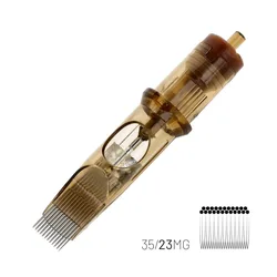 35/23MGLT מחטים לקעקועים Kwadron מגנום