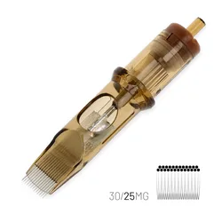 30/25MGLT מחטים לקעקועים Kwadron מגנום