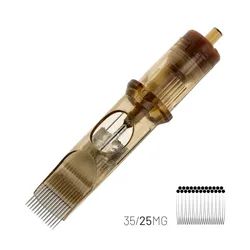 35/25MGLT מחטים לקעקועים Kwadron מגנום