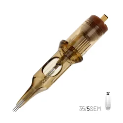 35/5SEMLT מחטים לקעקועים Kwadron מגנום עגול