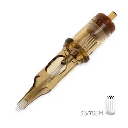 35/7SEMLT מחטים לקעקועים Kwadron מגנום עגול