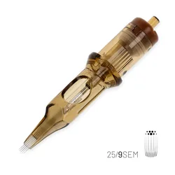 25/9SEMLT מחטים לקעקועים Kwadron מגנום עגול