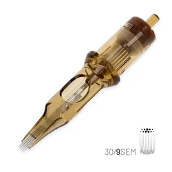 30/9SEMLT מחטים לקעקועים Kwadron מגנום עגול